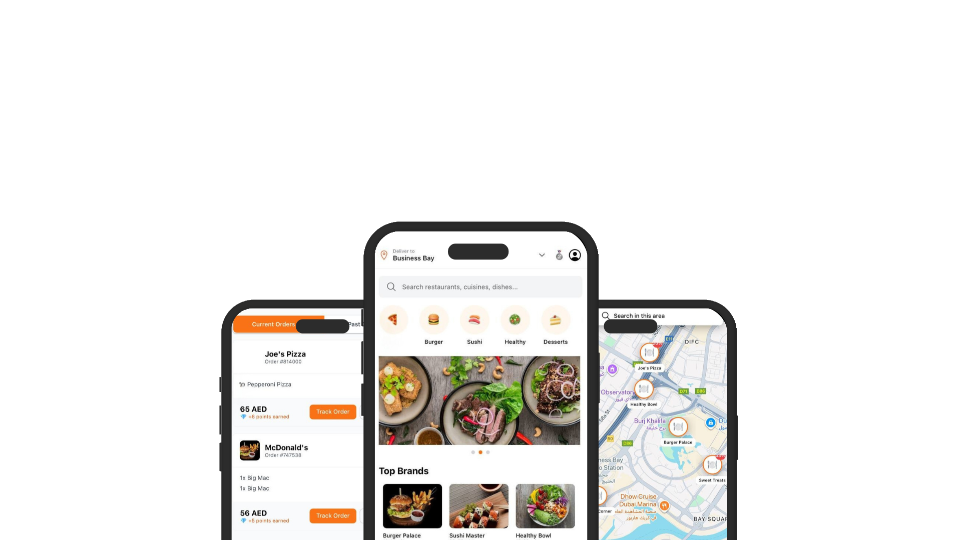Inseat reservation management dashboard